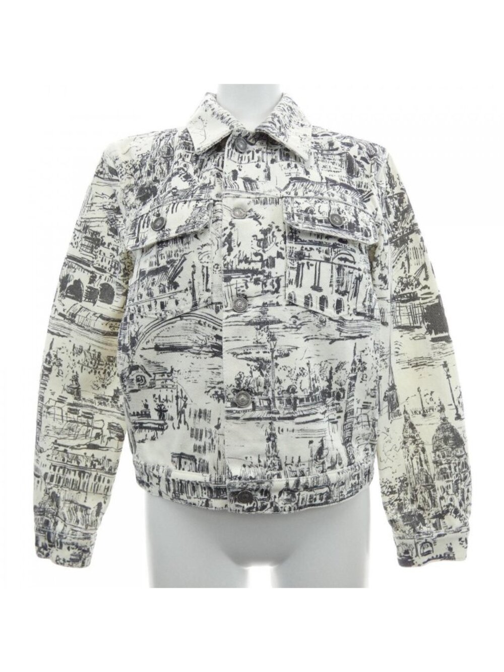 Dior Denim Jacket White